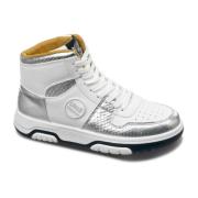 Dames Sneakers met Glitter Detail Cavalli Class , White , Dames