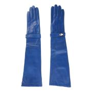 Gloves Cavalli Class , Blue , Dames