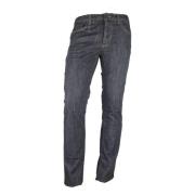 Denim Regular Fit Jeans Cavalli Class , Gray , Heren