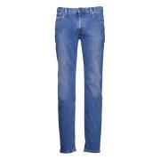 Blauwe Jeans Alberto , Blue , Heren