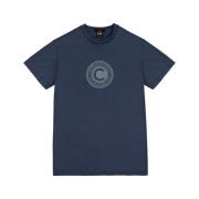 T-Shirt - Klassiek Model Colmar , Blue , Heren
