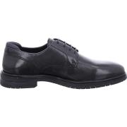 Flexibele veterschoen voor heren ara , Black , Heren