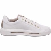 Zachte leren Courtyard sneaker met HighSoft technologie ara , White , ...