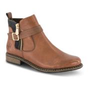Ankle Boots Rieker , Brown , Dames