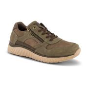 Heren Schoenen, Bruin, Ritssluiting, 37mm hakhoogte Rieker , Brown , H...