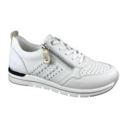 Casual Sneakers voor Vrouwen Remonte , White , Dames
