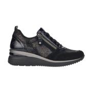 Sneakers Remonte , Black , Dames