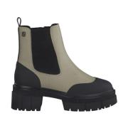 Ankle Boots s.Oliver , Green , Dames