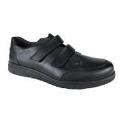 Schoenen Velcro-Schoen Solidus , Black , Heren