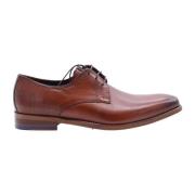 Moderne Business Schoenen Floris van Bommel , Brown , Heren