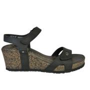 Sandalen Panama Jack , Black , Dames