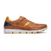 Comfortabele Fuencarral Herensneaker Pikolinos , Brown , Heren