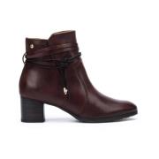 Heeled Boots Pikolinos , Red , Dames