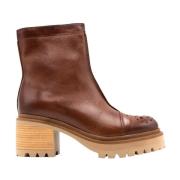 Ankle Boots Mjus , Brown , Dames