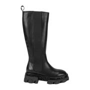 Enkellaarsjes met platformhak Alma EN Pena , Black , Dames