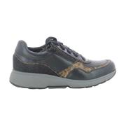 Modieuze Cognac Lima W23 Sneakers Xsensible , Black , Dames