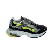 Fluorescerende Sports Sharky Sneakers Premiata , Gray , Heren