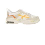 Drake Sportieve Sneakers Premiata , Orange , Heren