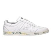 Bonnie 5753 Leren Sneakers Premiata , White , Heren