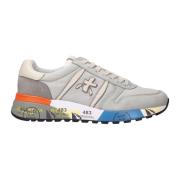 6130 Sneakers in Grijs Suède en Nylon Premiata , Gray , Heren