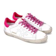 Verhoog je sneaker game met Stevend Premiata , White , Dames