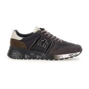 Grijze Sneakers, Stijlvol Model Premiata , Gray , Heren