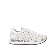 Conny Dames Sneakers Premiata , White , Dames