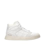 Stijlvolle Midquinn Sneakers voor Mannen Premiata , White , Heren