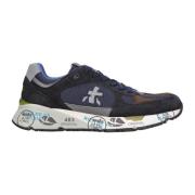 Mase Sneakers - Stijlvol en Trendy Premiata , Blue , Heren