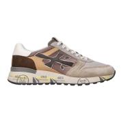 Mick Sneakers - Stijlvol en Trendy Premiata , Beige , Heren