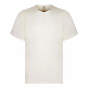 Logo Geborduurd T-Shirt Premiata , White , Heren