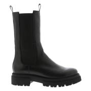 Ul93 Black - High Chelsea Boot Blackstone , Black , Dames