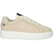 Amandel Melk Sneaker Blackstone , Beige , Dames