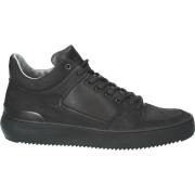 Bryson - Yg18 Black - Mid Sneaker Blackstone , Black , Heren