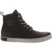 Am02 Asphalt - Original 6 Schoenen Blackstone , Black , Heren