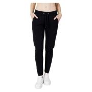 Comfortabele en stijlvolle dames sportbroek Blauer , Black , Dames