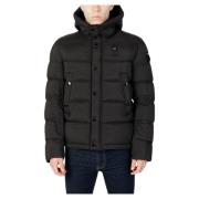 Heren Puffer Jas Blauer , Black , Heren