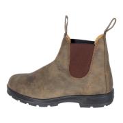 Rustic Brown Leren Chelsea Laarzen Blundstone , Brown , Heren