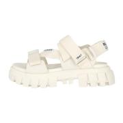 Flat Sandals Palladium , White , Dames