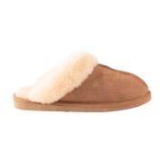 Zachte en Warme Schapenvacht Pantoffels Shepherd , Brown , Dames