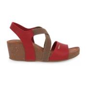 Flat Sandals Igi&Co , Red , Dames