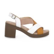 High Heel Sandals Igi&Co , White , Dames