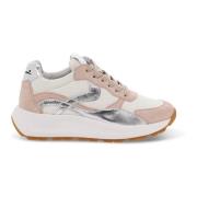 Sneakers Voile Blanche , White , Dames