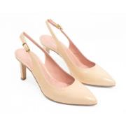 Décolleté Schoenen Calpierre , Beige , Dames