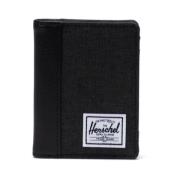 Opvouwbare portemonnee met RFID-bescherming Herschel , Black , Heren