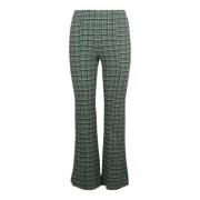 Wijde broek Ganni , Green , Dames