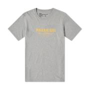 T-Shirts Maharishi , Gray , Heren