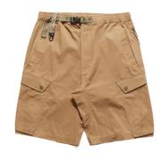 Technische Cargo Shorts Maharishi , Brown , Heren