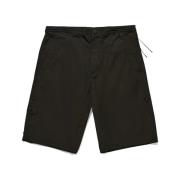Zwarte Cargo Shorts Maharishi , Black , Heren