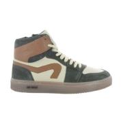 Hip Damesschoenen Groen H1665 W23 Hip , Beige , Dames